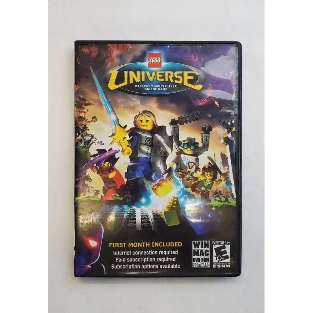 Lego Universe: Massively Multiplayer Online Game PC MAC DVD-ROM